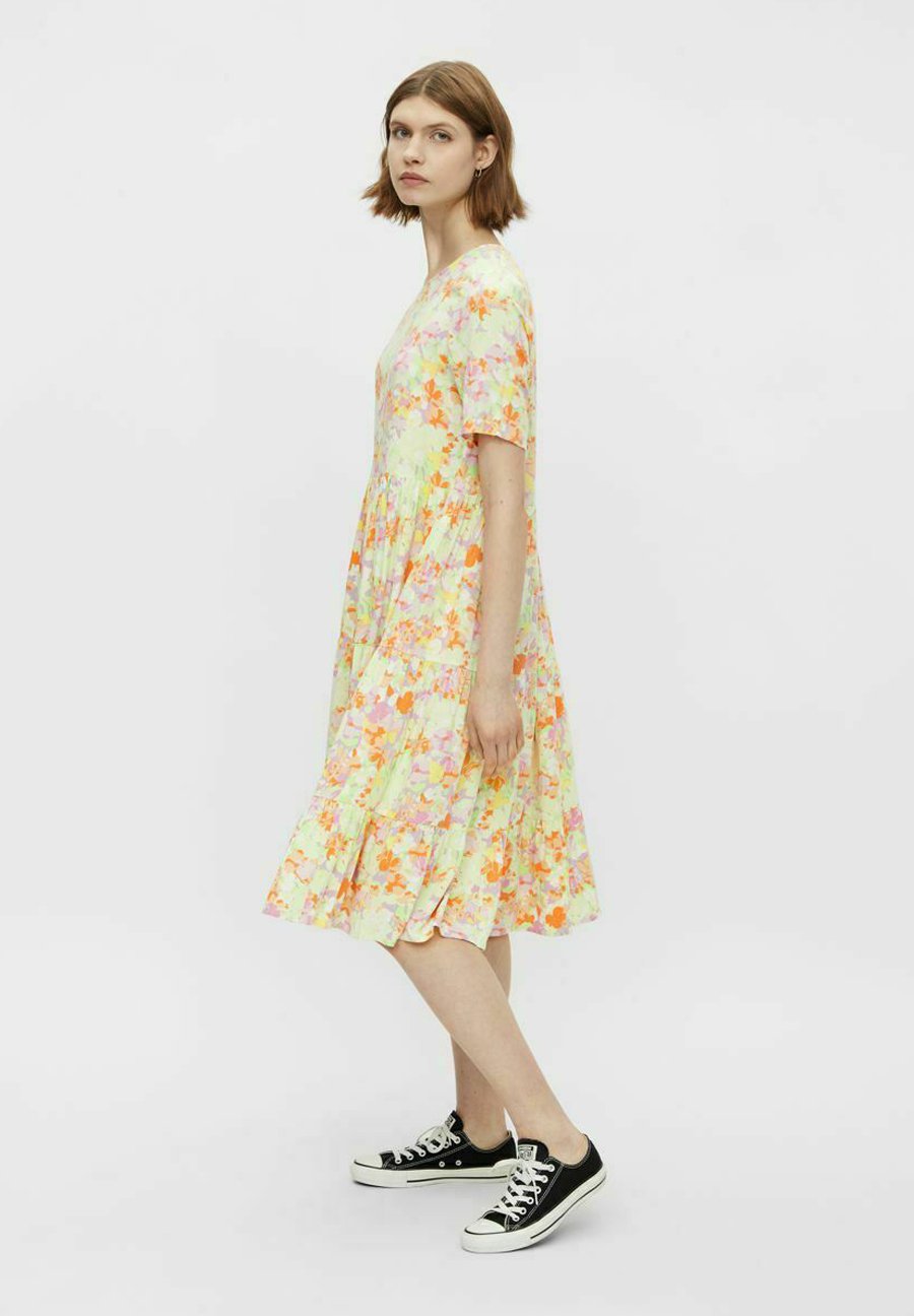 Pieces Vestito estivo - jade lime/verde - Zalando.it