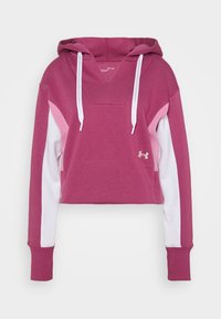 Under Armour Felpa con cappuccio - light pink