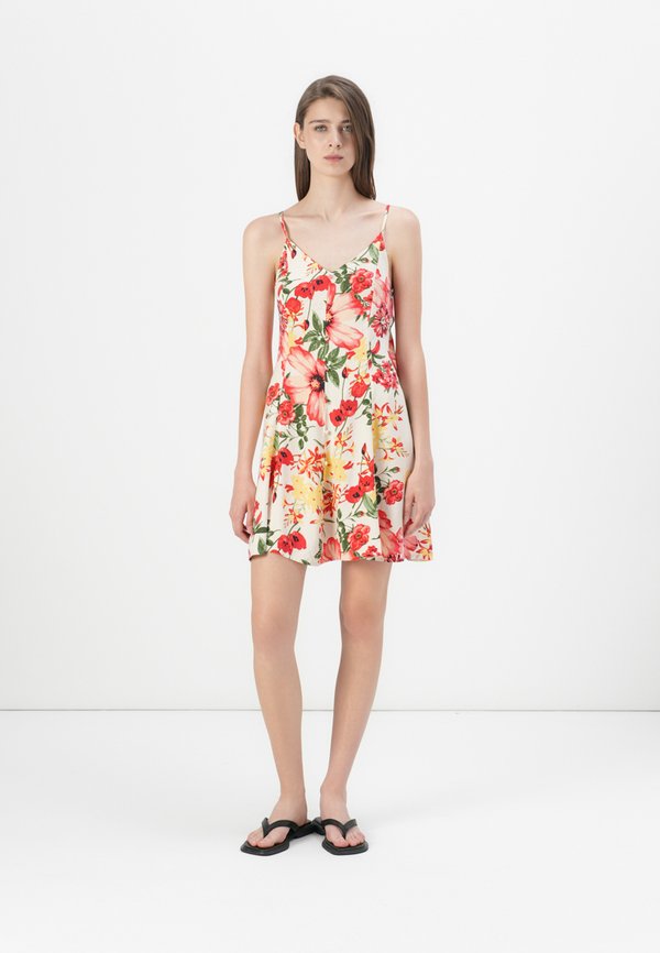 ONLRILLA - Day dress - cloud dancer2