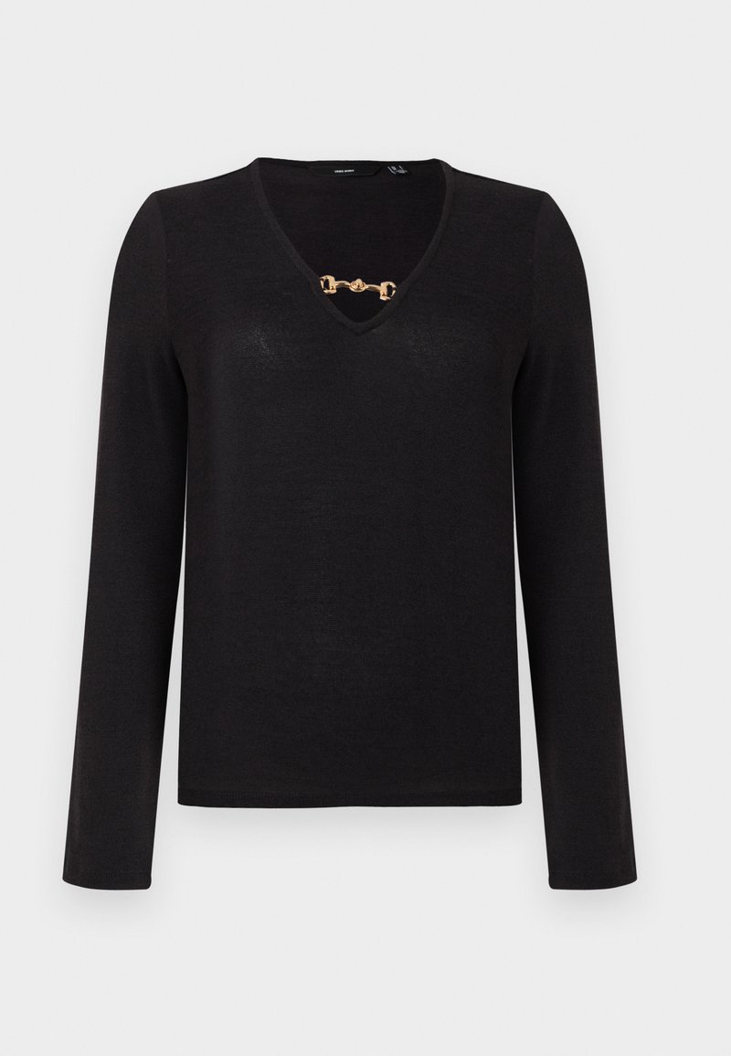 Vero Moda Longsleeve zwart Vero Moda Longsleeve zwart