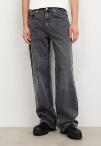 Calvin Klein Jeans - 90'S LOOSE - Loose Jeans - denim black Thumbnail Image 1