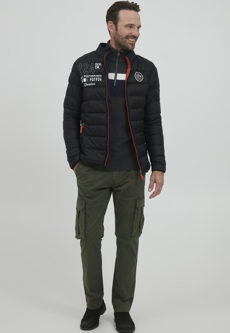 Herren Leichte Jacken | FQ1924 FQARNVID Winterjacke black beauty/schwarz - GQ85417 Herren Leichte Jacken | FQ1924 FQARNVID Winterjacke black beauty/schwarz - GQ85417