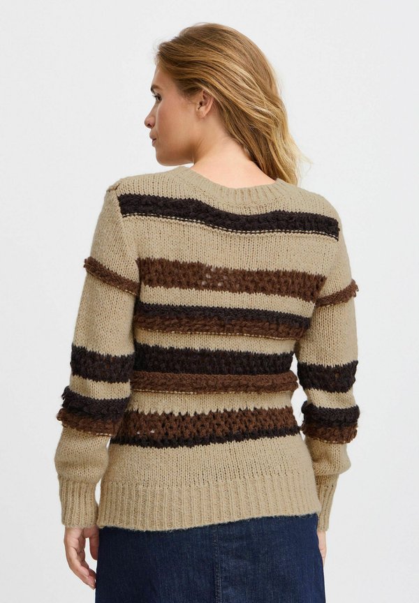 PZJACKIE - Jumper - irish cream melange2