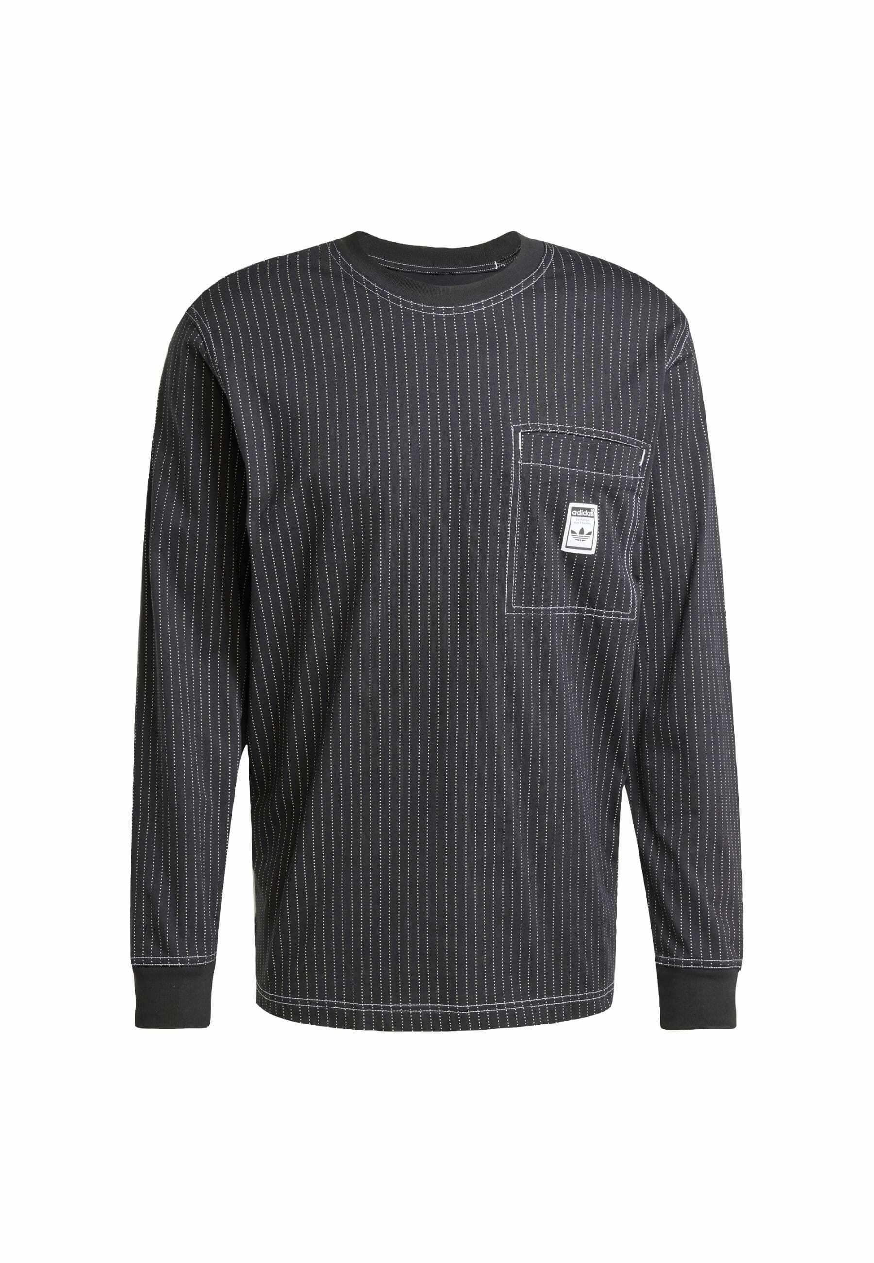 【adidas】Originals Wabash long-sleeve t-shirt（送料込み） adidas Originals Wabash long-sleeve t-shirt in black | ASOS