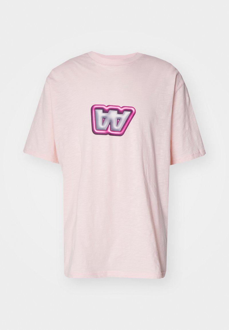 DOUBLE A BY W.W. T-shirt print roze