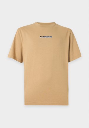 J.LINDEBERG, PARCIE LOGO TEE - T-shirt basique - kelp