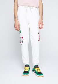 Jordan Trainingsbroek - oatmeal heather/black/sail