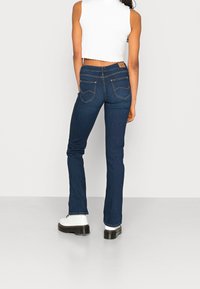 Lee Flared jeans - dark-blue denim