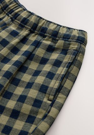 Next REGULAR FIT BARREL PULL ON  - Kalhoty - navy gingham