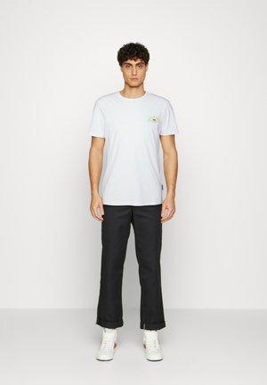 YOURTURN UNISEX - Trükipildiga T-särk - off-white