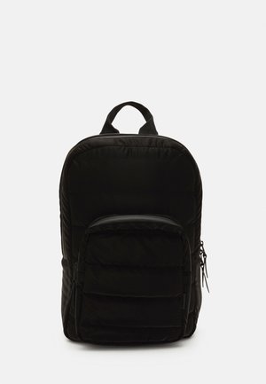 BASE BAG MINI QUILTED - Tagesrucksack - black