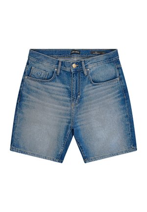 Antony Morato, DENIM SHORT TOM REGULAR FIT IN RIGID BLUE DENIM - Jeansshort - blue denim