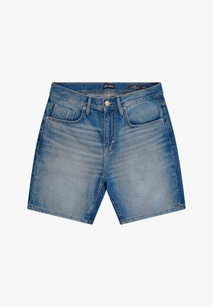 Antony Morato, DENIM SHORT TOM REGULAR FIT IN RIGID BLUE DENIM - Jeansshort - blue denim