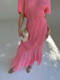 Never Fully Dressed FIFI DRESS - Vestido de cocktail / Vestido de festa - pink