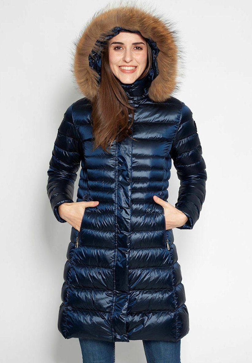 comprar abrigo plumas mujer