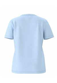 SLFMYESSENTIAL O NECK - Lihtne T-särk - cashmere blue