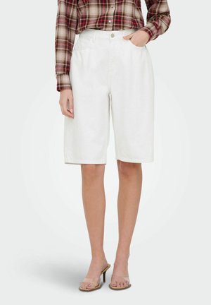 JDY Jeans Shorts - white