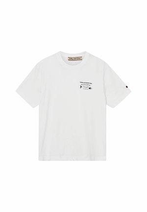 Mos Mosh Gallery, T-Shirt print - white