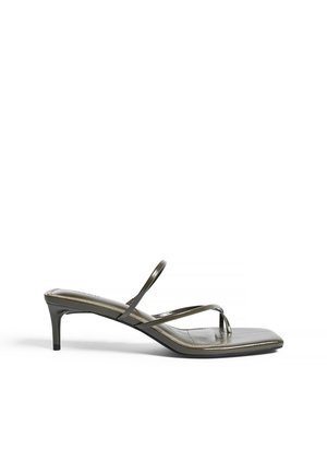 SQUARED TOE  - Zehentrenner - khaki