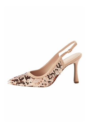 FOREVER COMFORT SEQUIN POINT TOE  - Klassikalised kontsakingad - rose pink