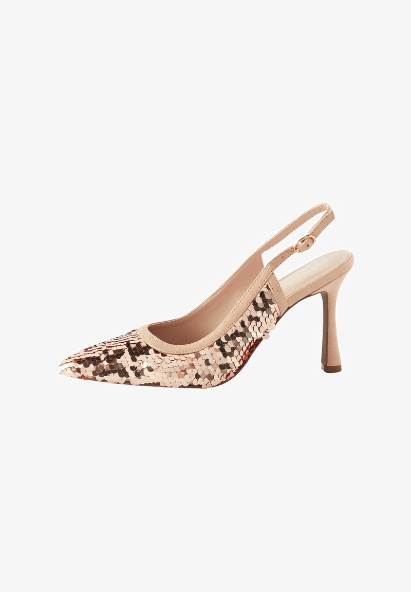 Next FOREVER COMFORT SEQUIN POINT TOE - Escarpins - rose pink