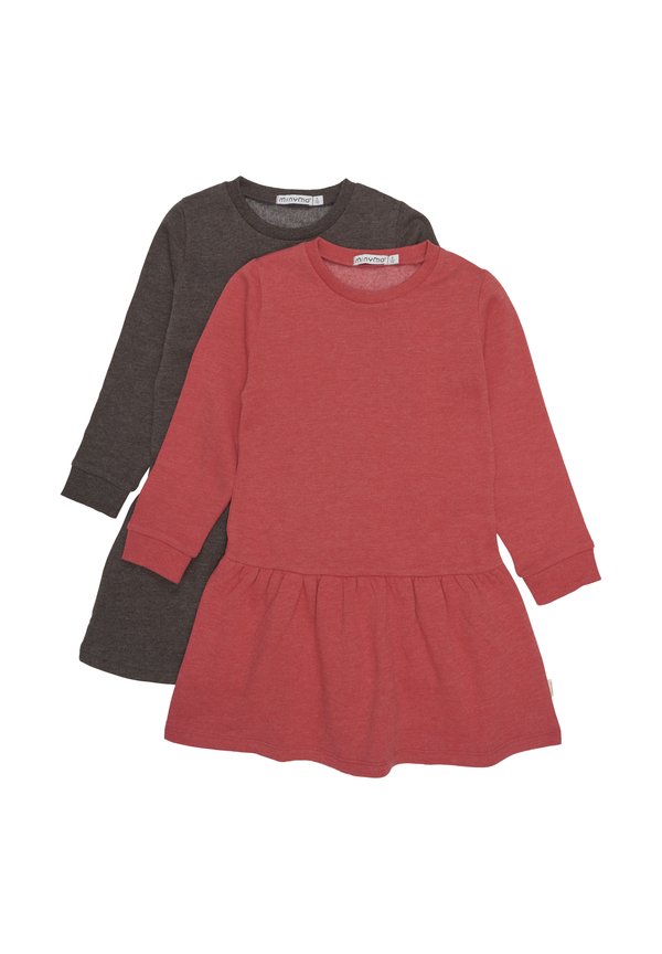 MISWEAT 2 PACK - Freizeitkleid - tomato puree