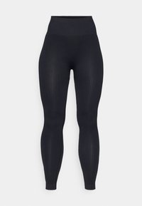 STUDIO SEAMLESS - Leggings - black beauty