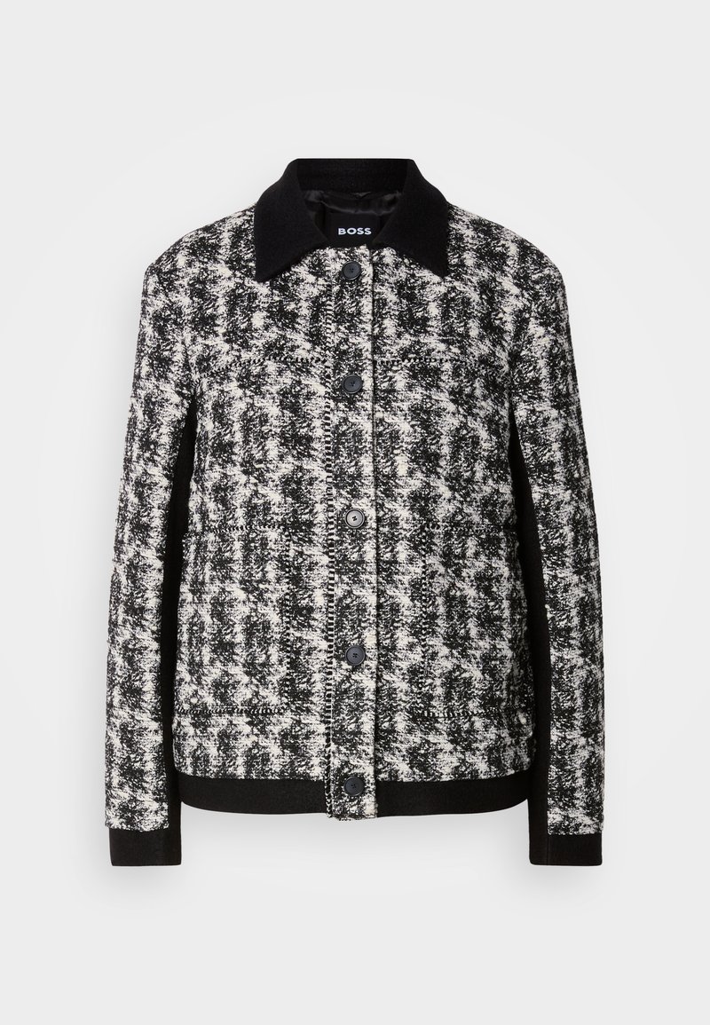 BOSS JOLORIA - Chaqueta de entretiempo - open miscellaneous/negro ...