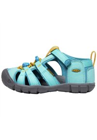 Keen - SEACAMP II CNX UNISEX - Vaellussandaalit - blue Pienoiskuva 1