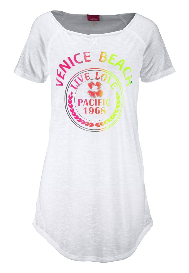 Venice Beach Longsleeve - weiß
