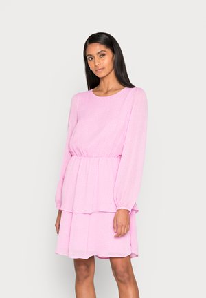 LINOA RIKKELIE DRESS - Vestido de dia - orchid dot