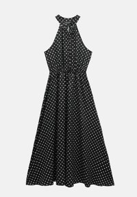 Jurk - black/cream