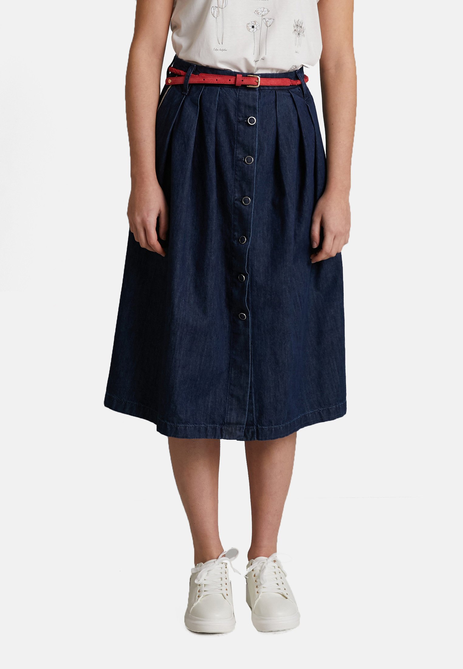 Oltre Gonna a campana - blu - Zalando.it