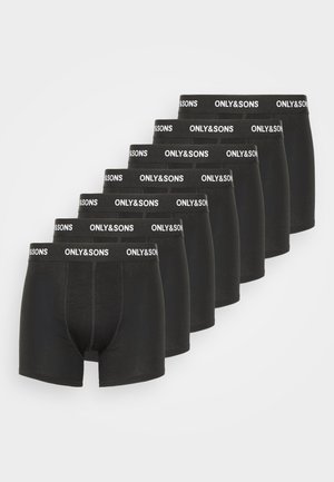 Only & Sons ONSFITZ TRUNK 7 PACK - Nadrág - black