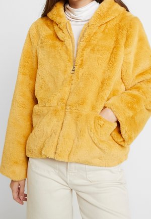 Chaquetas bomber - mustard yellow