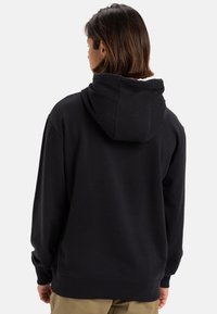Quiksilver Jersey con capucha - black