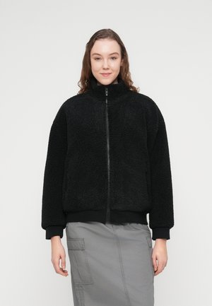 FULL ZIP JACKET - Veste polaire - black
