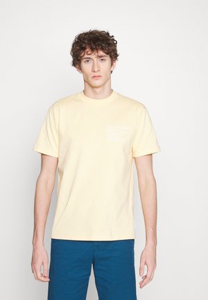 BACK PRINT - T-shirt con stampa - wood ash