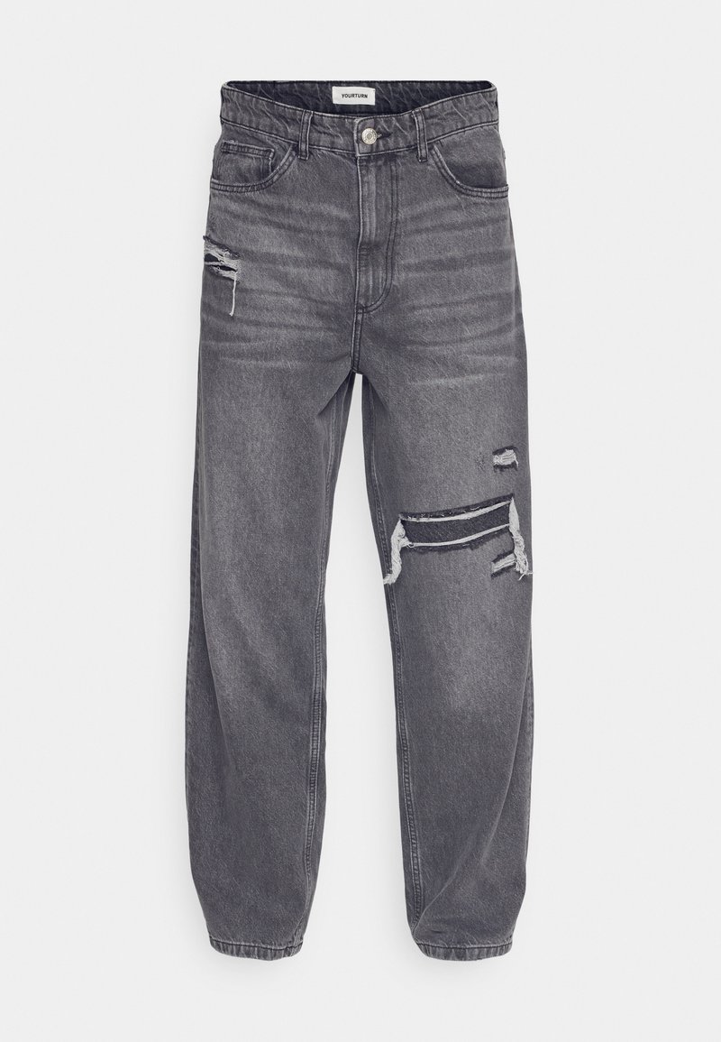 YOURTURN Relaxed fit jeans zwart denim/blackdenim YOURTURN Relaxed fit jeans zwart denim/blackdenim