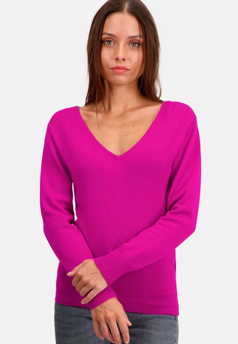 Mahogany TRIESTE FIRST - Pullover - radiance