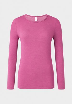 Samsøe Samsøe, T-shirt à manches longues - red violet
