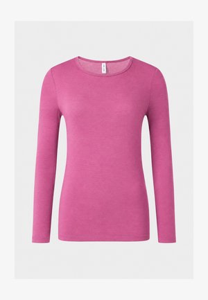 Samsøe Samsøe, Long sleeved top - red violet