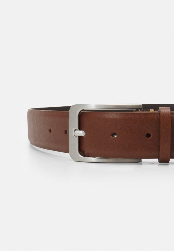 LEATHER - Belt business - cognac2