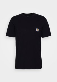 POCKET - T-shirt - bas - black