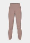 ONE - Leggings - mink brown/black
