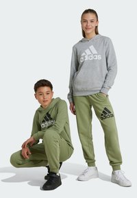 adidas Performance U BL - Pantalones deportivos - tent green   black