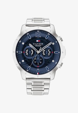 Tommy Hilfiger, Kronografski ručni sat - silver&blue