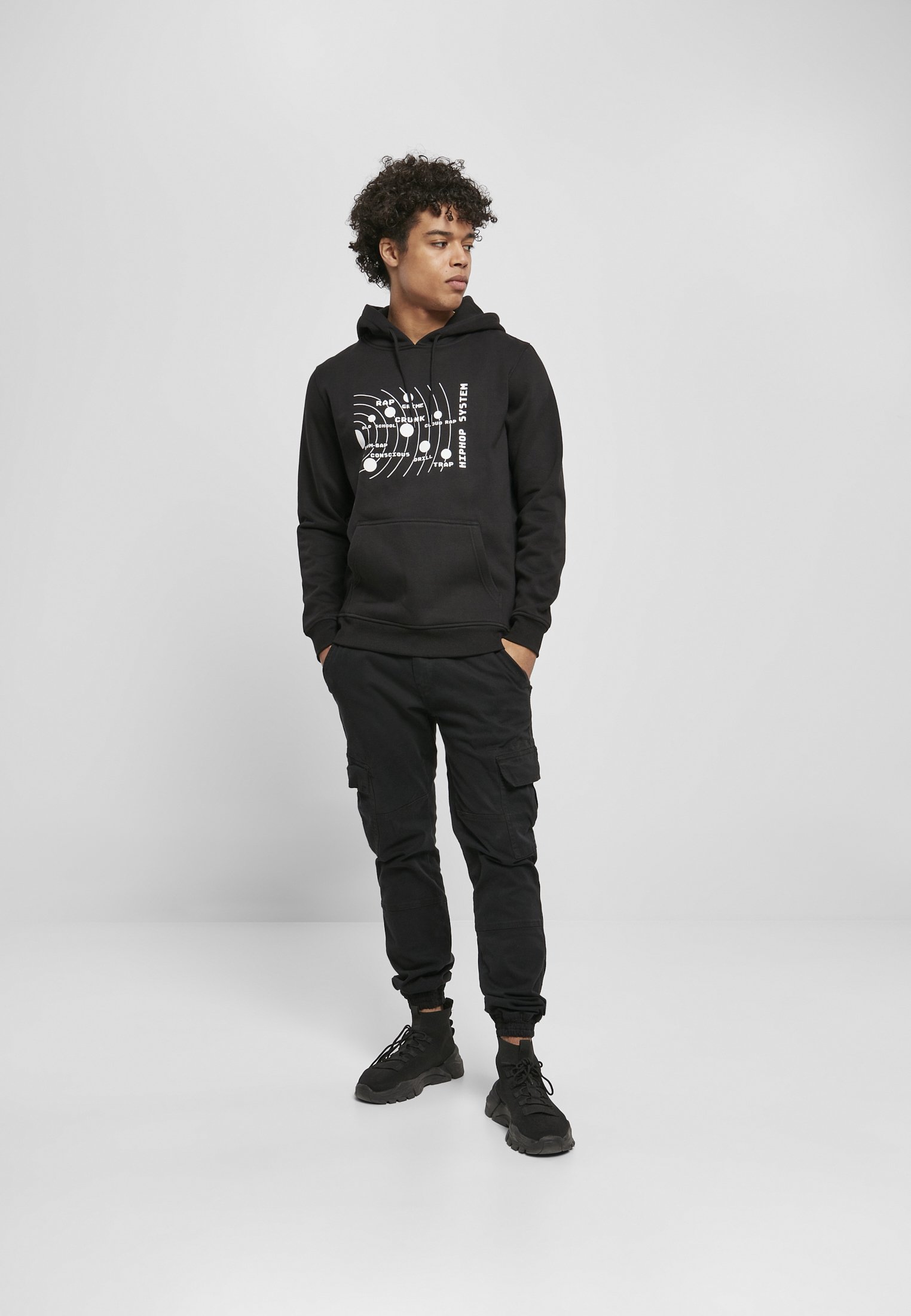 Mister Tee HIP HOP - Felpa con cappuccio - black/nero - Zalando.it