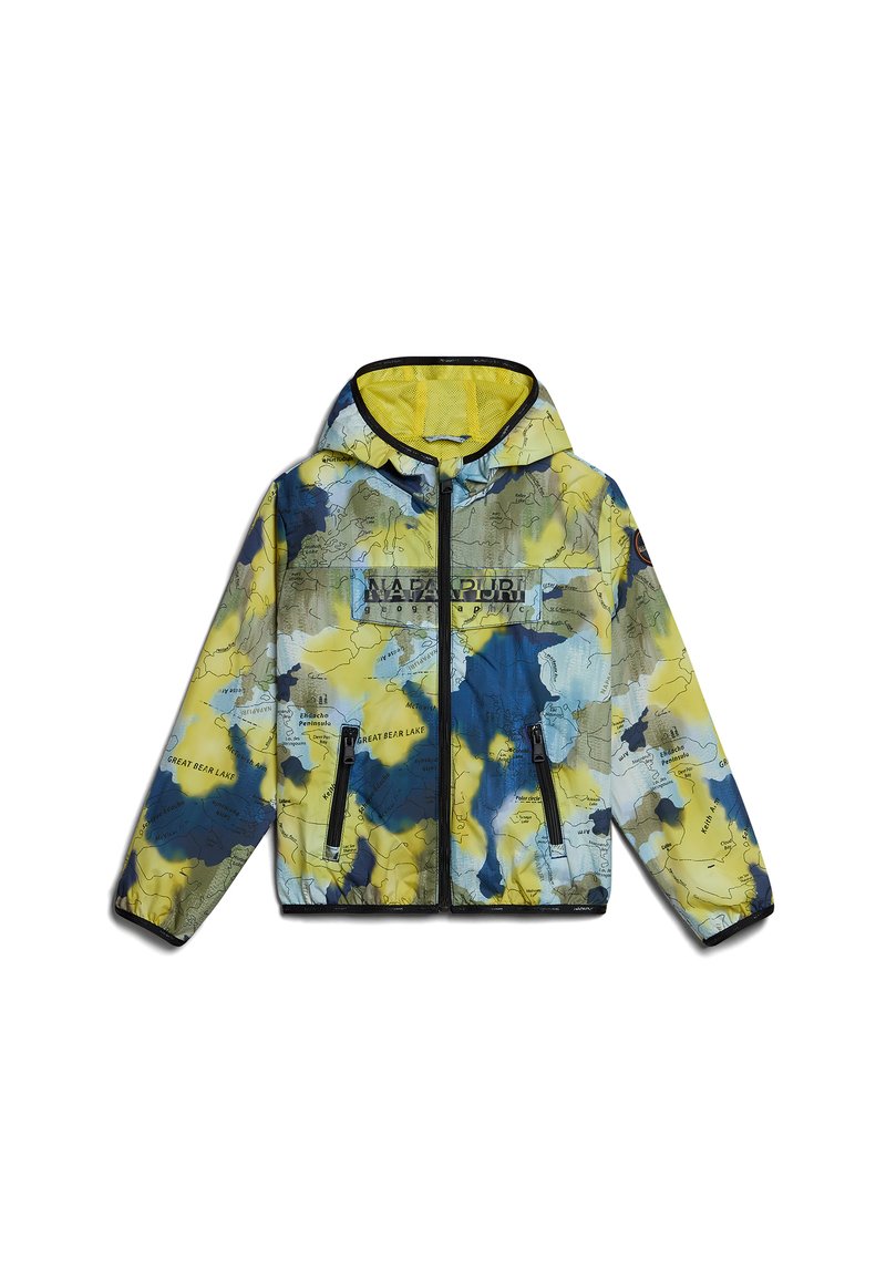 Napapijri Training jacket yellow