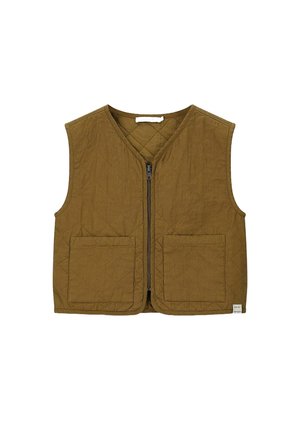 STEPP - Waistcoat - dunkelgrün